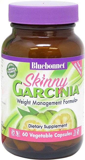 Сжигатель жира Bluebonnet Nutrition Skinny Garcinia 60 tab
