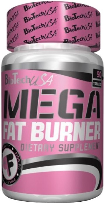 Сжигатель жира BioTech Mega Fat Burner 90 tab