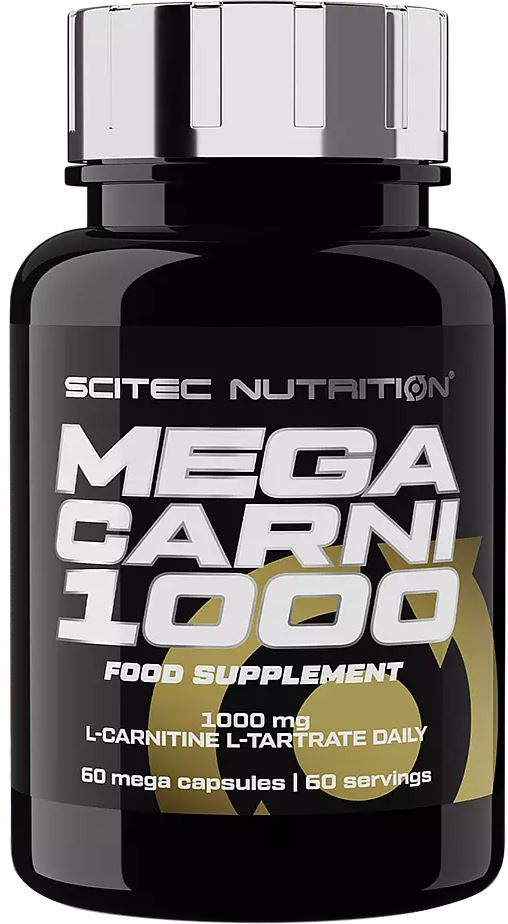 Сжигатель жира Scitec Nutrition Mega Carni 1000 60 cap