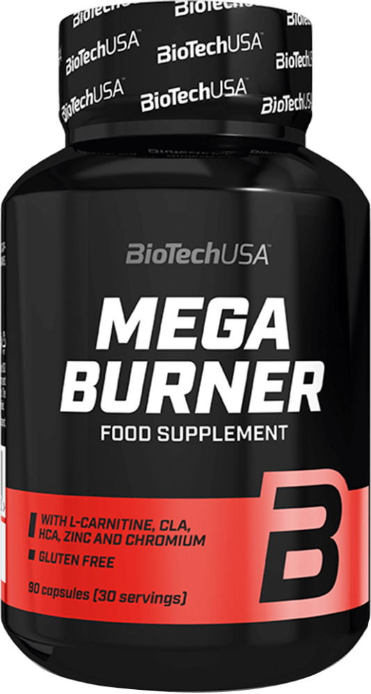Сжигатель жира BioTech Mega Burner 90 cap