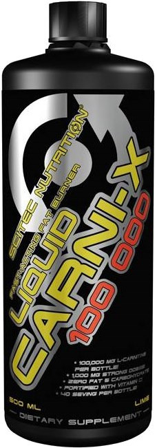 Сжигатель жира Scitec Nutrition Liquid Carni-X 100 000 500 ml