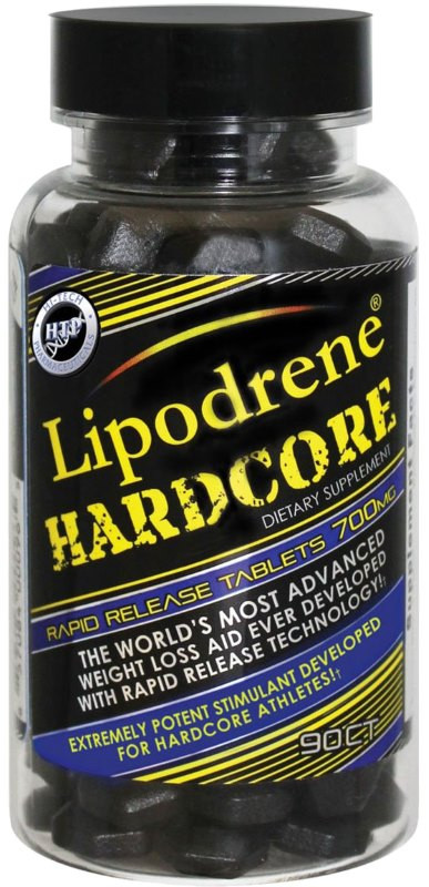 Сжигатель жира Hi-Tech Pharmaceuticals Lipodrene Hardcore 90 cap