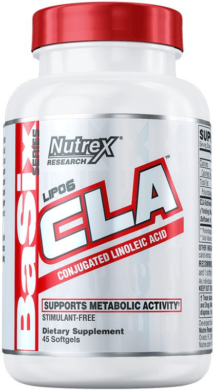 Сжигатель жира Nutrex Lipo-6 CLA