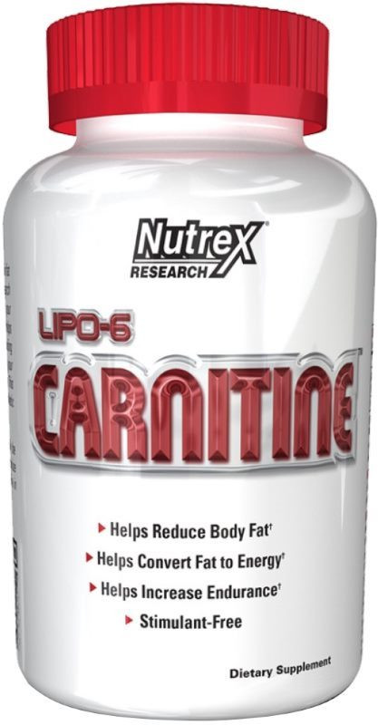 Сжигатель жира Nutrex Lipo-6 Carnitine