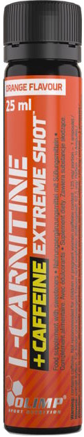 Сжигатель жира Olimp L-Carnitine Caffeine Extreme Shot 25 ml