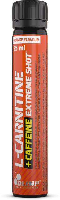 Сжигатель жира Olimp L-Carnitine Caffeine Extreme Shot 10x25 ml