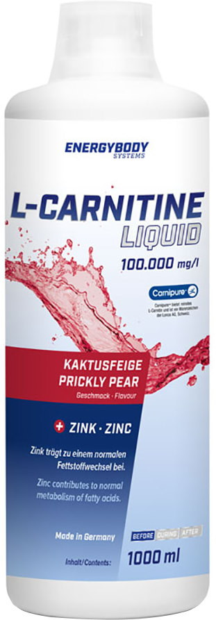 Сжигатель жира Energybody Systems L-Carnitine Liquid 1000 ml