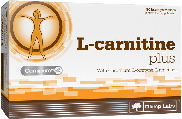 Сжигатель жира Olimp L-Carnitine Plus 80 tabs