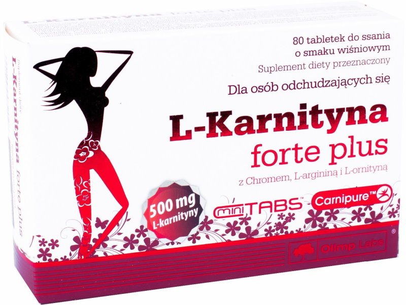 Сжигатель жира Olimp L-Carnitine Forte Plus 80 tab