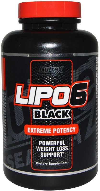 Сжигатель жира Nutrex Lipo-6 Black