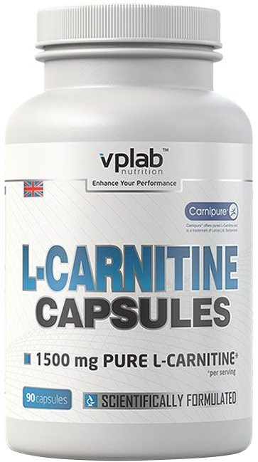 Сжигатель жира VpLab L-Carnitine Capsules 90 cap