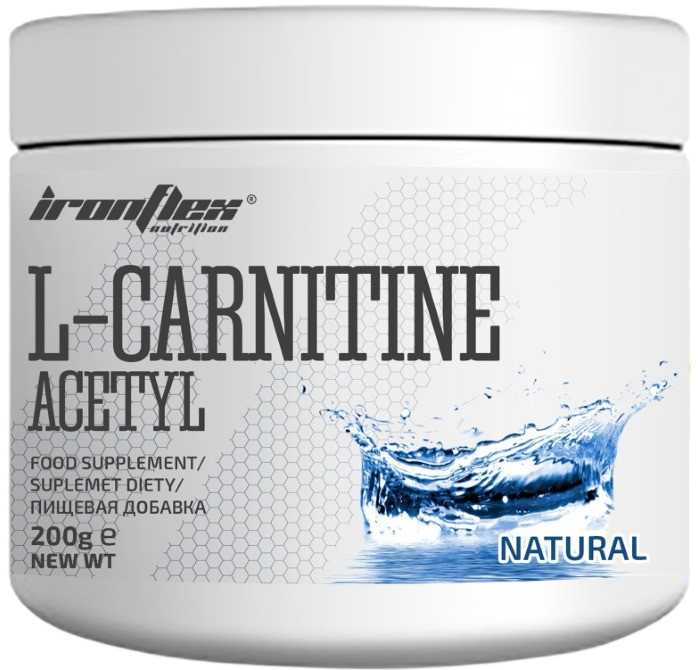 Сжигатель жира IronFlex L-Carnitine Acetyl 200 g