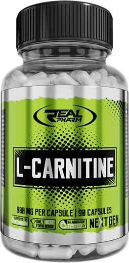 Сжигатель жира Real Pharm L-Carnitine 900 mg 90 cap