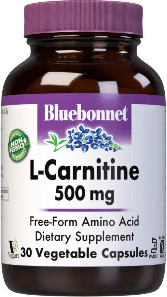 Сжигатель жира Bluebonnet Nutrition L-Carnitine 500 mg 30 cap