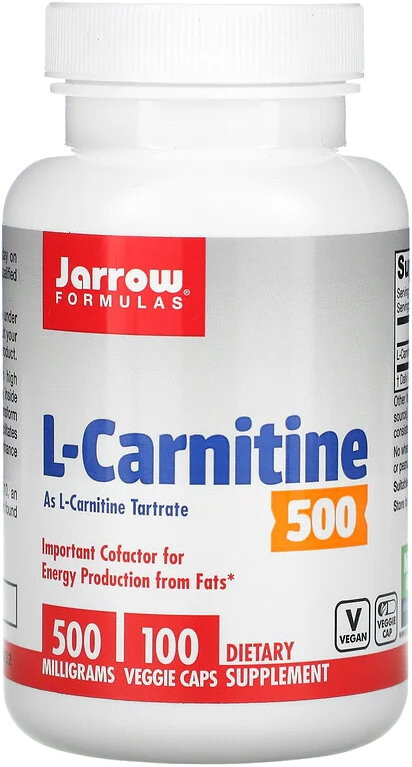 Сжигатель жира Jarrow Formulas L-Carnitine 500 mg