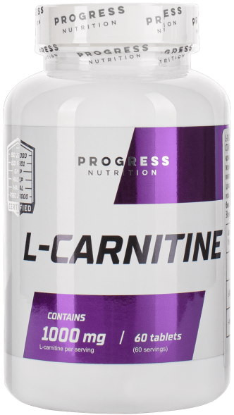 Сжигатель жира Progress Nutrition L-Carnitine
