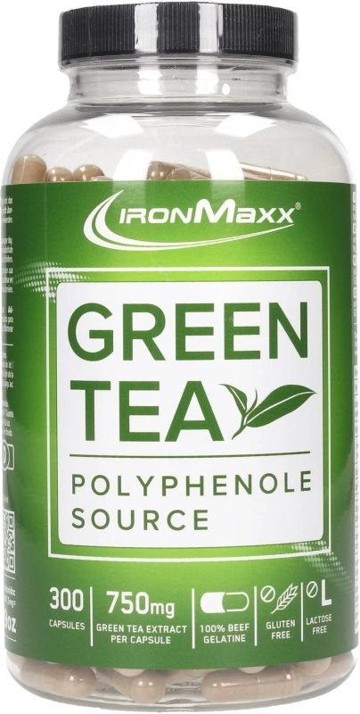 Сжигатель жира IronMaxx Green Tea 130 cap