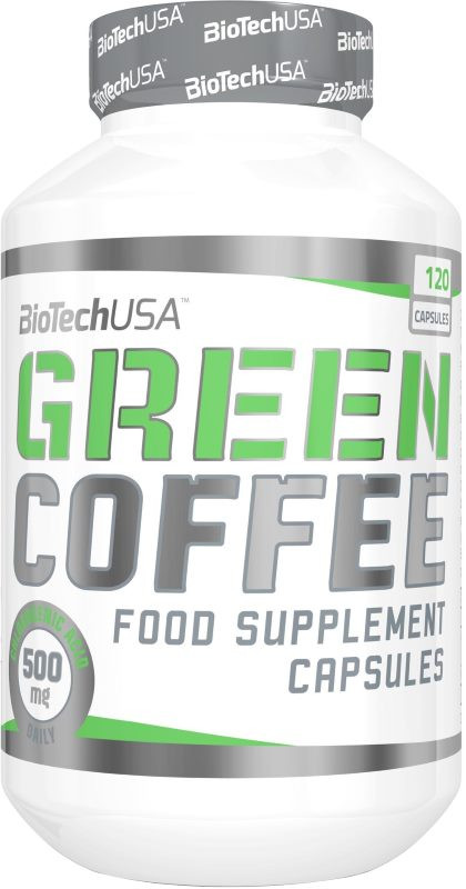 Сжигатель жира BioTech Green Coffee 120 cap