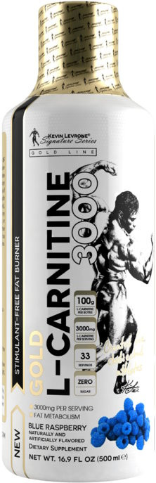 Сжигатель жира Kevin Levrone Gold L-Carnitine 3000 mg 500 ml