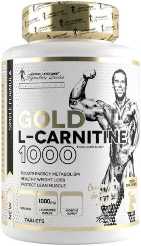 Сжигатель жира Kevin Levrone Gold L-Carnitine 1000 mg