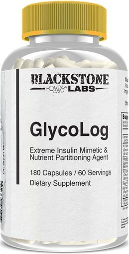 Сжигатель жира Blackstone Labs GlycoLog 180 cap