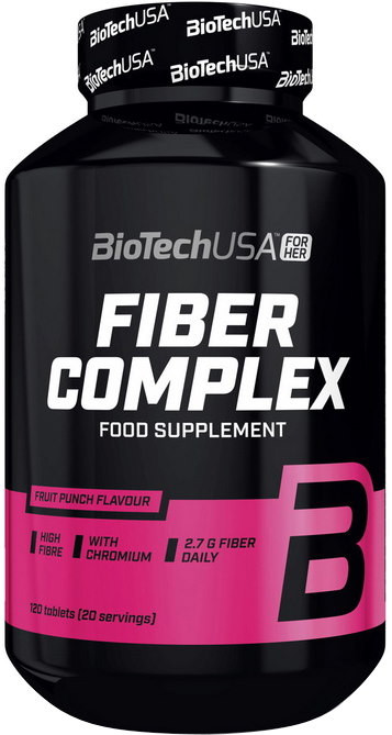 Сжигатель жира BioTech Fiber Complex 120 tab