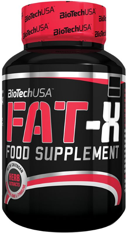 Сжигатель жира BioTech Fat-X 60 tab