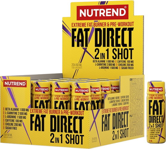 Сжигатель жира Nutrend Fat Direct Shot