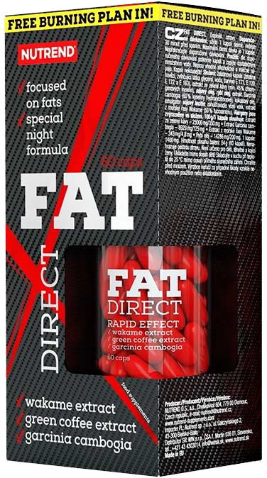Сжигатель жира Nutrend Fat Direct 60 cap