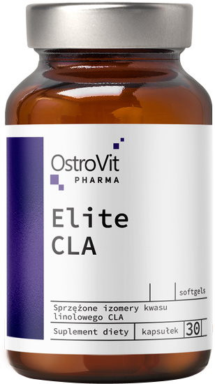 Сжигатель жира OstroVit Elite CLA 30 cap