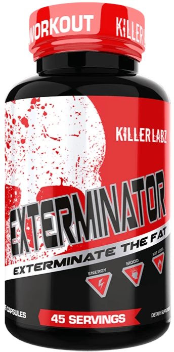 Сжигатель жира Killer Labz Exterminator 45 cap
