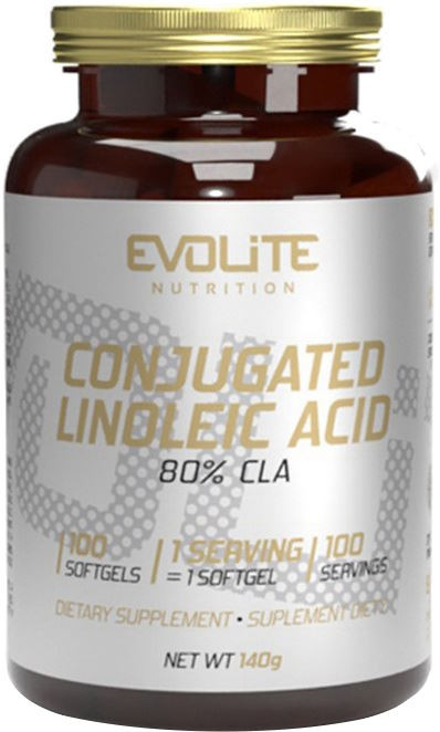 Сжигатель жира Evolite Nutrition Conjugated Linoleic Acid 100 cap