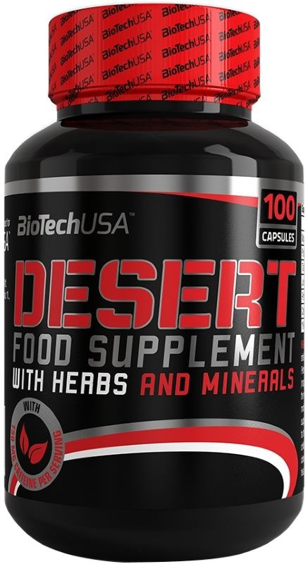 Сжигатель жира BioTech Desert 100 cap