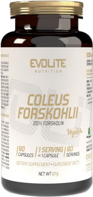 Сжигатель жира Evolite Nutrition Coleus Forskohlii 60 cap