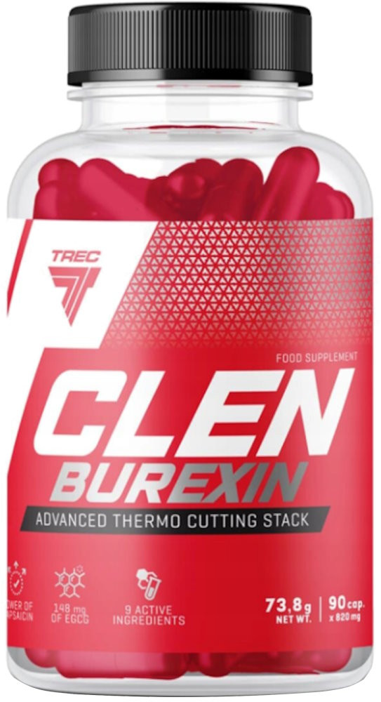 Сжигатель жира Trec Nutrition Clen Burexin