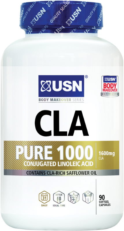 Сжигатель жира USN CLA Pure 1000 90 cap