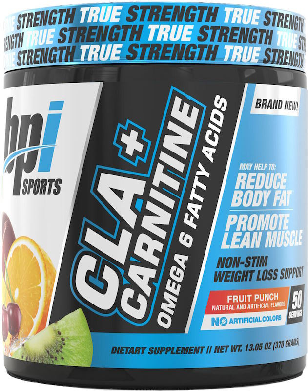 Сжигатель жира BPI CLA plus Carnitine