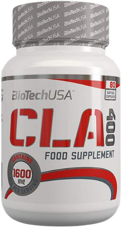 Сжигатель жира BioTech CLA 400 80 cap