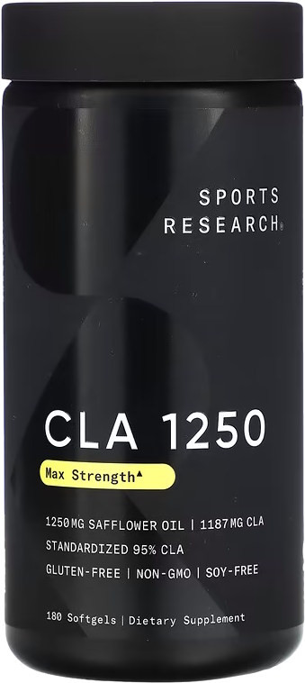 Сжигатель жира Sports Research CLA 1250 180 cap
