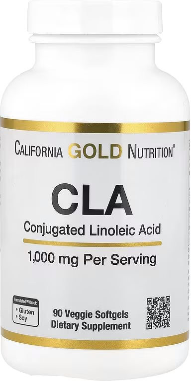 Сжигатель жира California Gold Nutrition CLA 1000 mg 90 cap
