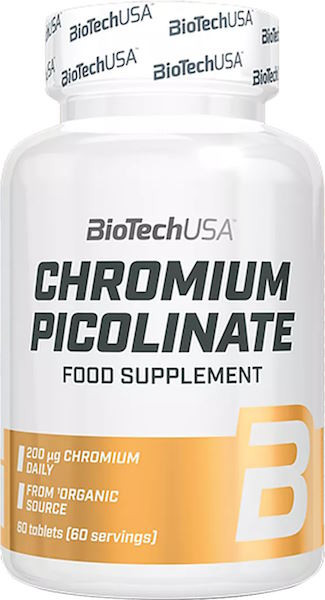 Сжигатель жира BioTech Chromium Picolinate 60 tab