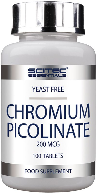 Сжигатель жира Scitec Nutrition Chromium Picolinate 100 tab