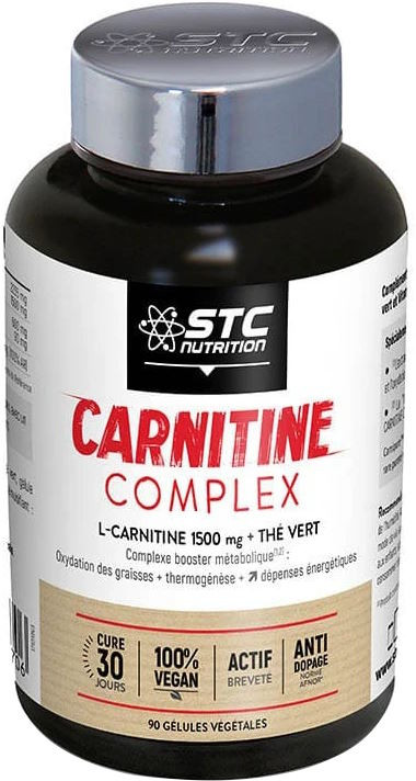 Сжигатель жира STC Carnitine Complex 90 cap