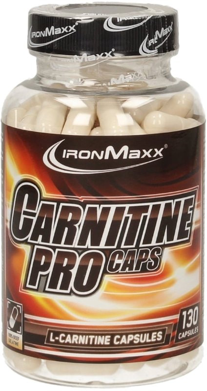 Сжигатель жира IronMaxx Carnitine Pro caps 130 cap