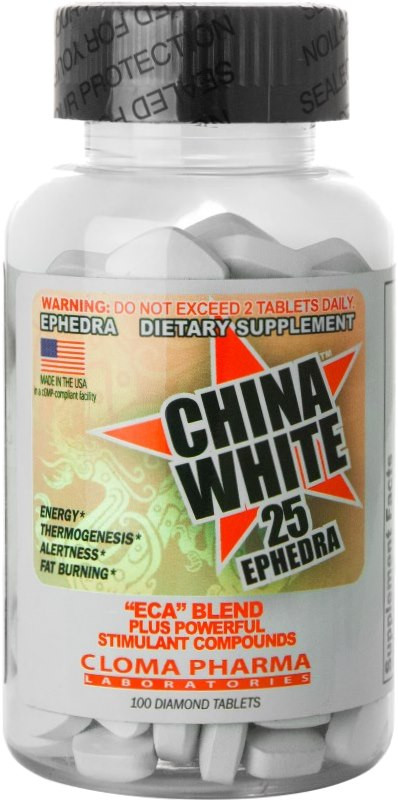 Сжигатель жира Cloma Pharma China White 25 100 cap