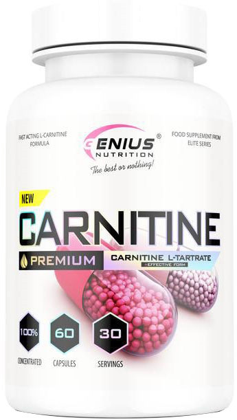 Сжигатель жира Genius Nutrition Carnitine Premium 60 cap