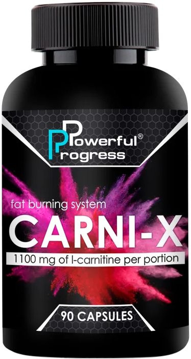 Сжигатель жира Powerful Progress Carni-X