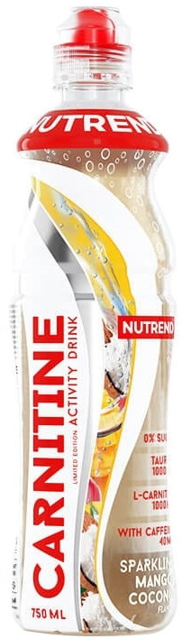Сжигатель жира Nutrend Carnitine Activity Drink with Caffeine 750 ml