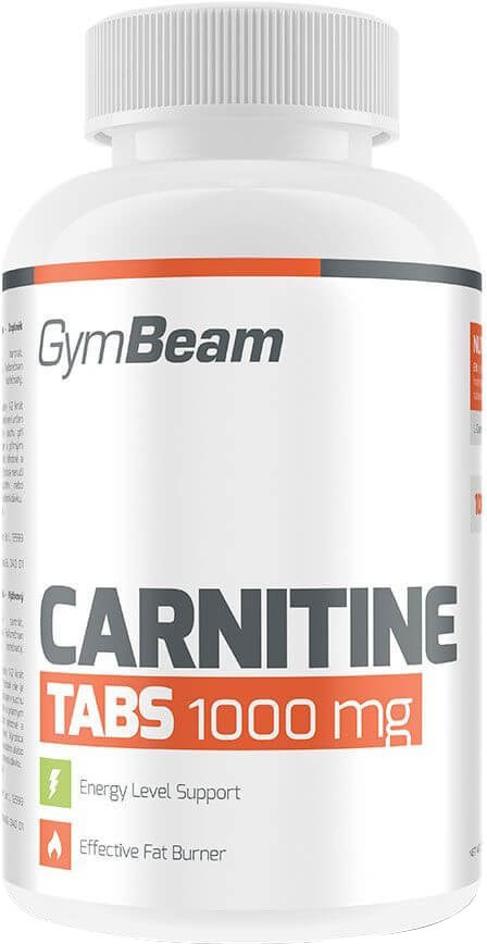 Сжигатель жира GymBeam Carnitine 1000 mg 100 tab