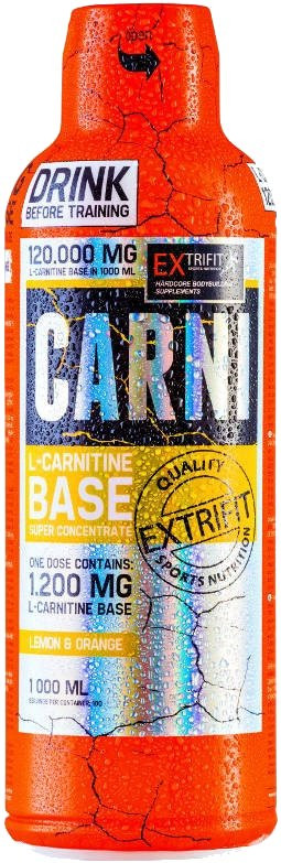 Сжигатель жира Extrifit Carni Liquid 120.000 mg 1000 ml